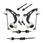 Front Lower Control Arms CV Axle Shaft for Ford Explorer (2011–2014) 66-2286