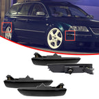 Set of 4 Smoke Side Marker Lights for VW Passat B5.5 (2001–2005)