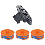 Spool Cover Replacement Adapter Assembly for