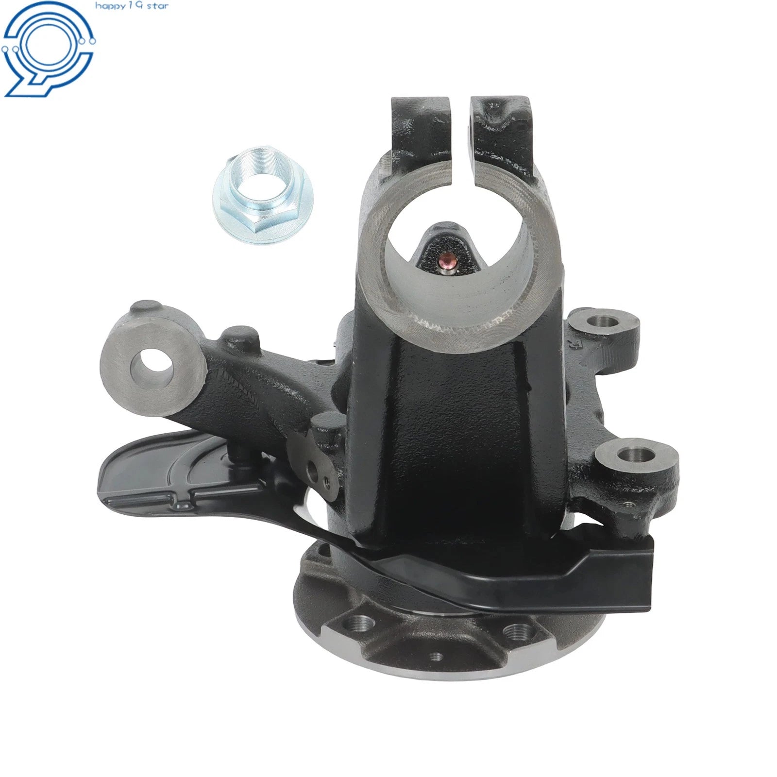 Front Passenger Steering Knuckle & Hub Bearing for Ram ProMaster (2014–2023)
