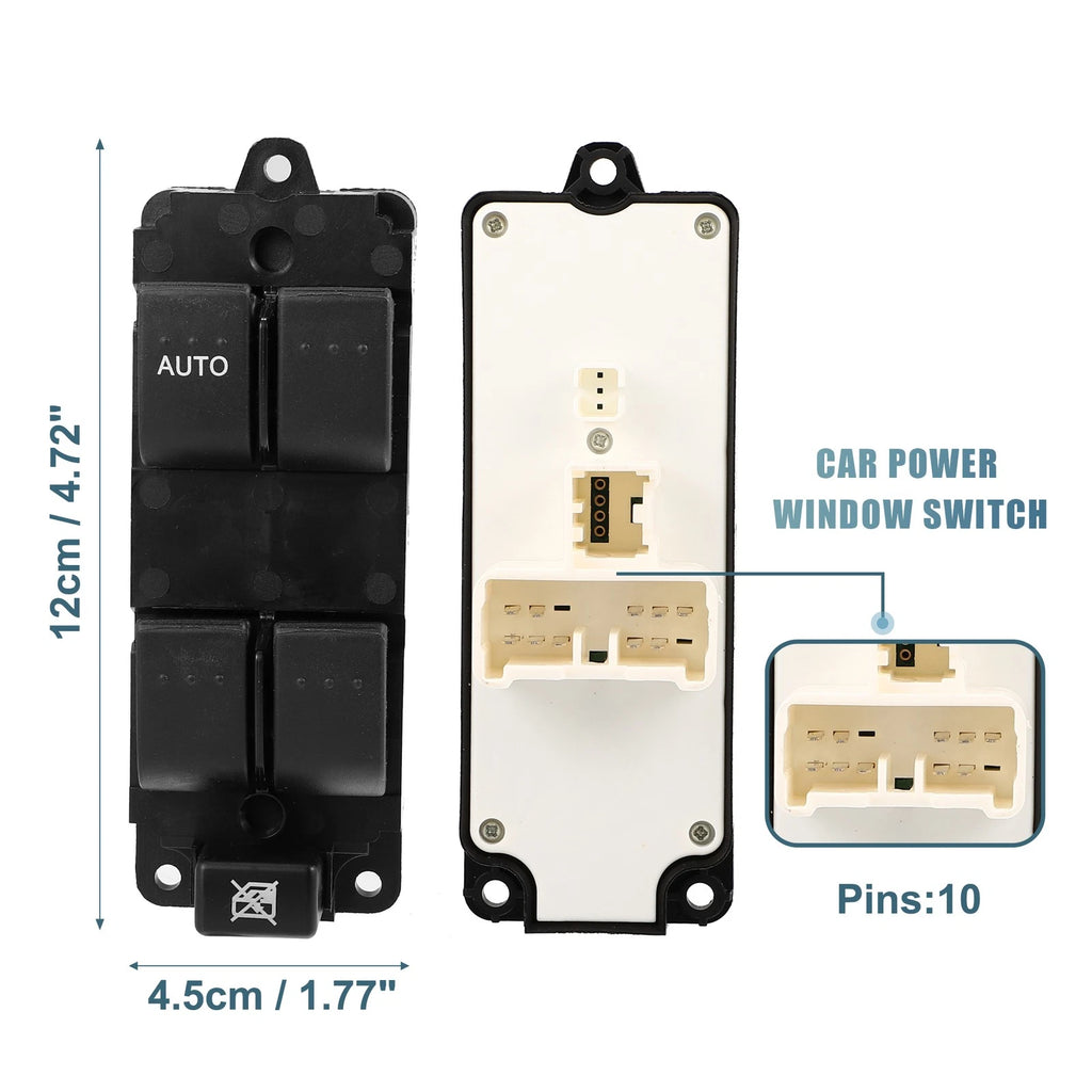 Power Window Master Control Switch BN8F66350A for Mazda 3 (2004–2009)