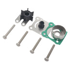 Water Pump Impeller Service Kit for Yamaha 2 Str 6 8 HP (6N0 6G1-W0078-00)