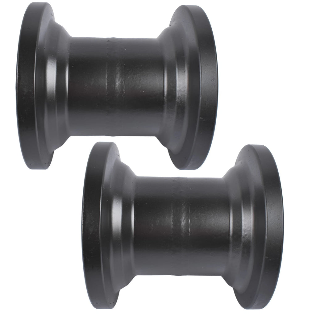 2Pcs Bottom Roller for Yanmar VIO35 VIO35-5 VIO27-5 5B 772441373002