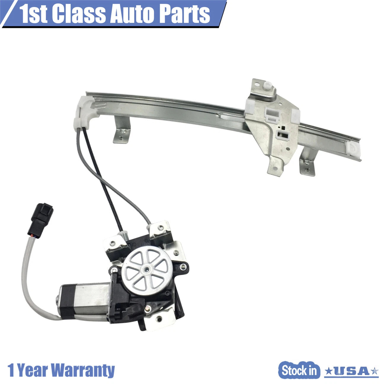 Rear Left Power Window Regulator Motor for Buick Regal Century Intrigue (1997–2005)