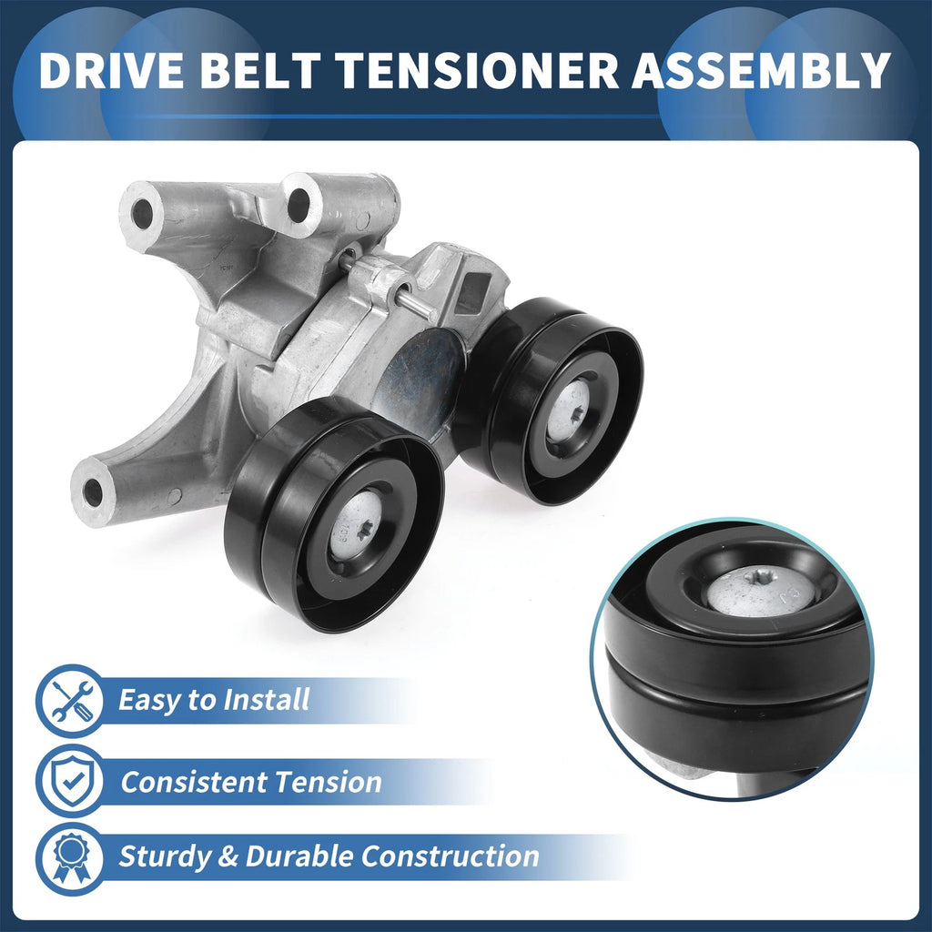 Belt Tensioner for Ford Transit 2.2 (2011–2018) No.BK3Q6A228BE Metal