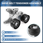Belt Tensioner for Ford Transit 2.2 (2011–2018) No.BK3Q6A228BE Metal