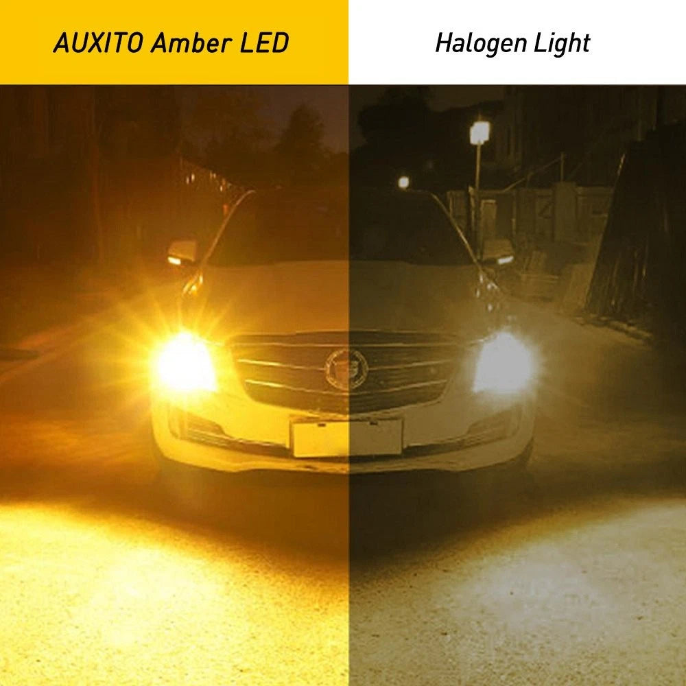 2X AUXITO 7443 7440 LED Turn Signal Light for (Error Free)