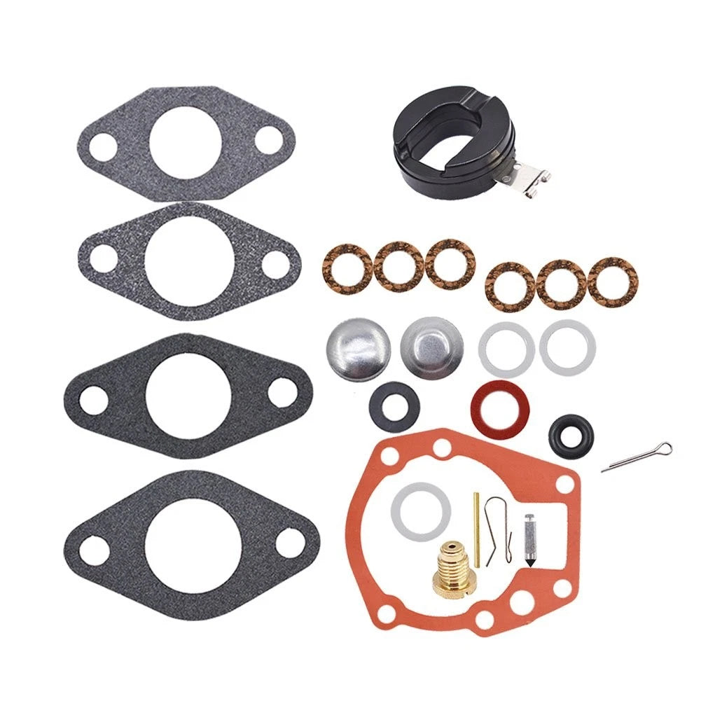 Carburetor Repair Kit 439071, 18-7043 for Johnson Evinrude 1.5-6 HP (All Years)