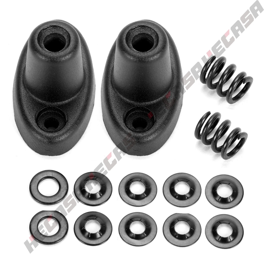 Sun Visor Repair Bracket Kit for Jeep Wrangler (1997-2002)