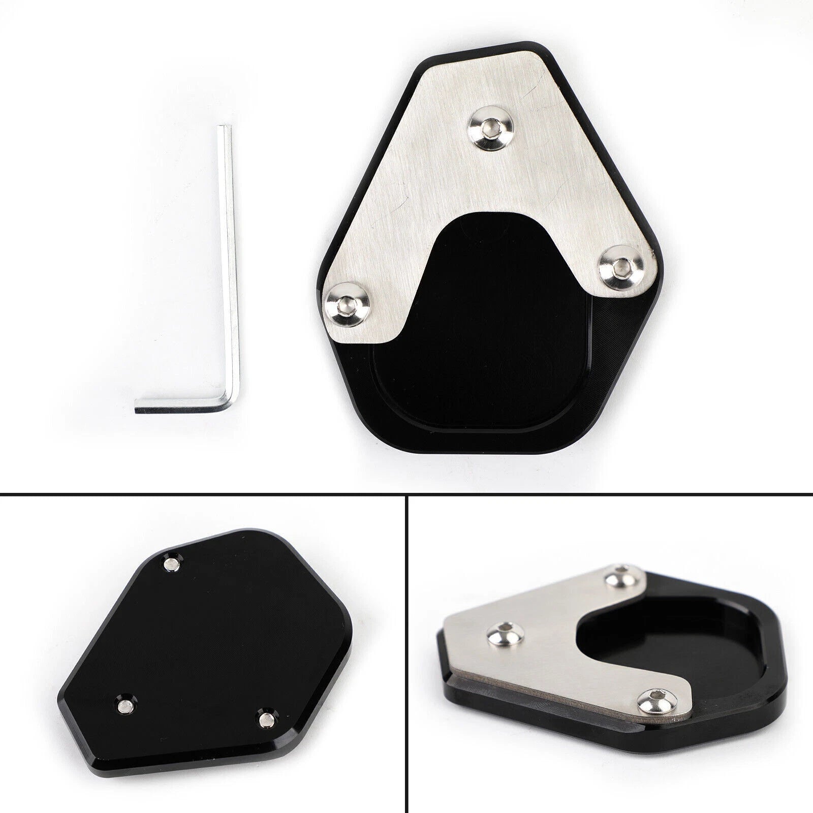 Kickstand Enlarger Pad for Moto Guzzi V85TT (2020–2021) T9
