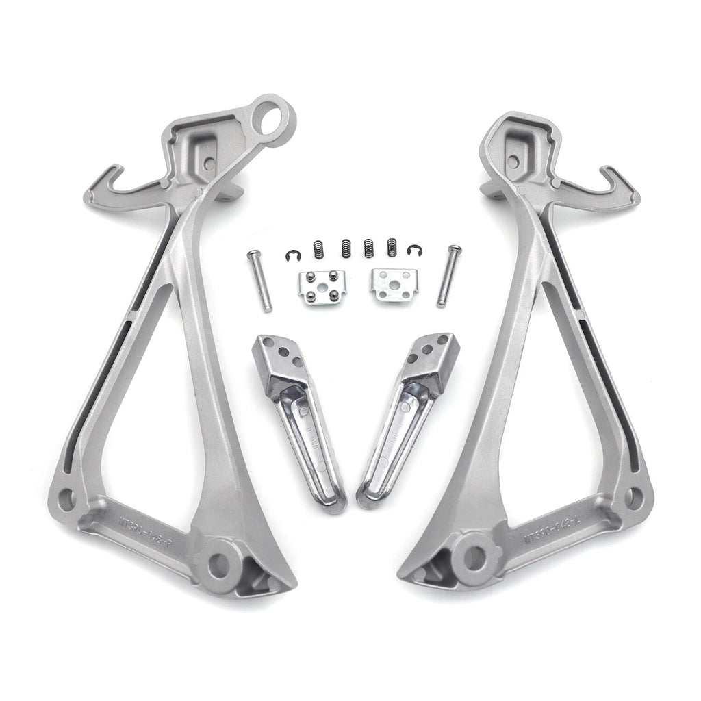 Foot Pegs Footrest Bracket for Kawasaki Ninja ZX10R (2011–2014)