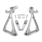 Foot Pegs Footrest Bracket for Kawasaki Ninja ZX10R (2011–2014)