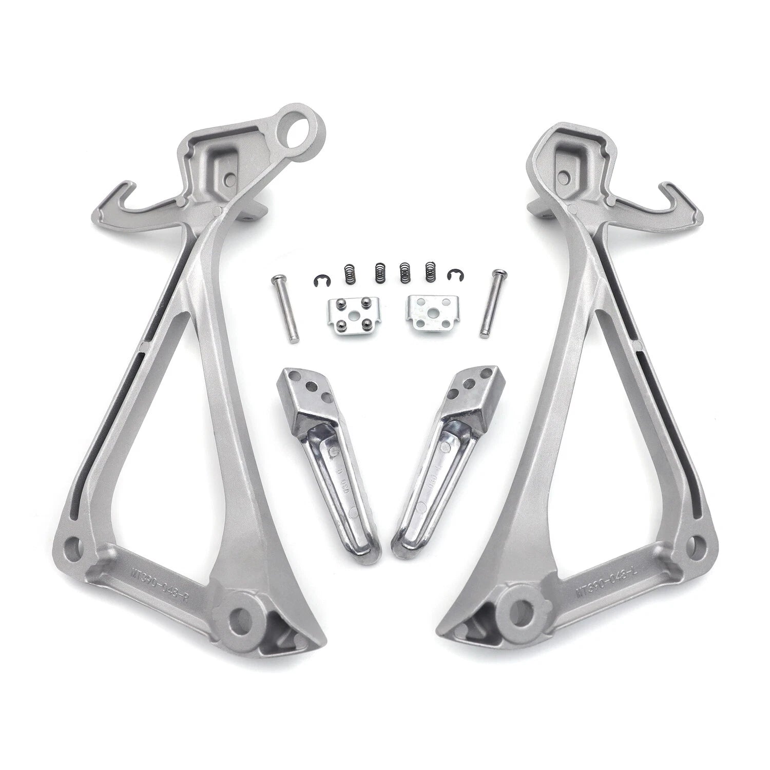 Foot Pegs Footrest Bracket for Kawasaki Ninja ZX10R (2011–2014)