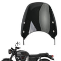 ABS Plastic Windshield for Bonneville T100 T120 (2016–2023)