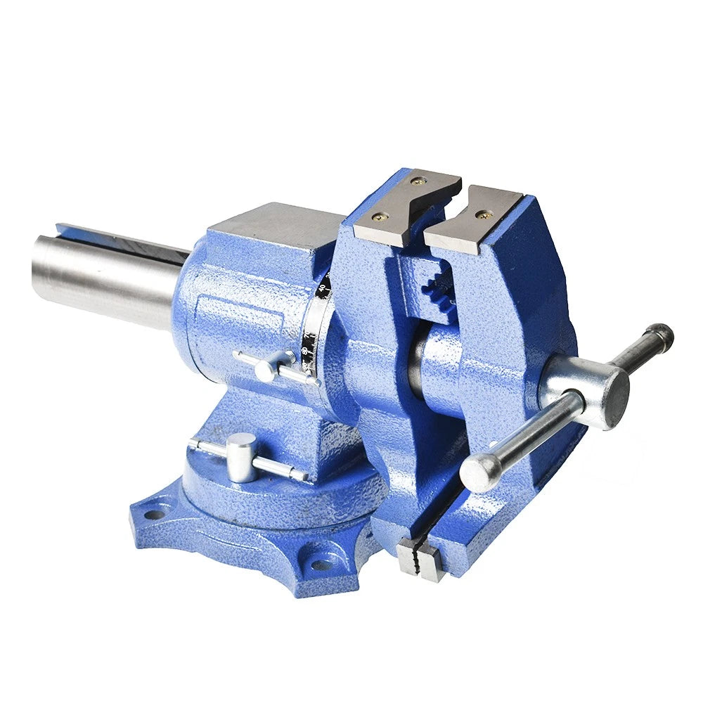6 Inch Rotating Bench Vise for Heavy Duty Use (360 Degree)