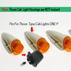 5X Smoke White LED Roof Cab Clearance Lamp for Dodge D/W Pickup Ramcharger