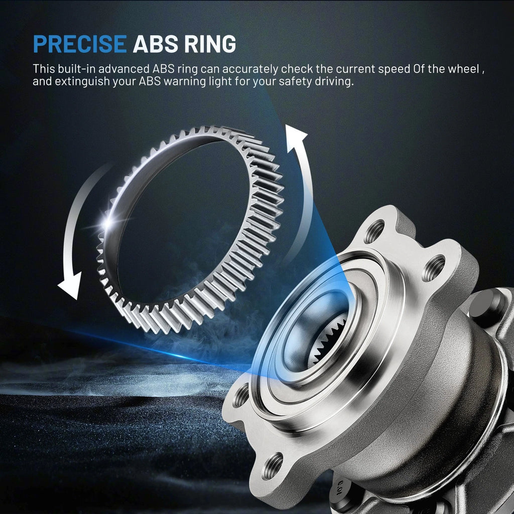 Rear Wheel Hub Bearing Assembly for Ford Escape (2013-2018)