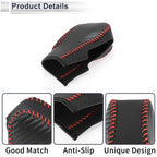 Carbon Fiber Gear Shift Knob Cover for Car 