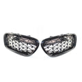 Diamond Front Kidney Grille for BMW 5 Series F10 F18 (2010-2017)