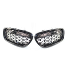 Diamond Front Kidney Grille for BMW 5 Series F10 F18 (2010-2017)