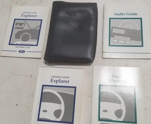 Owners Manual Collection for Ford Explorer (1998)