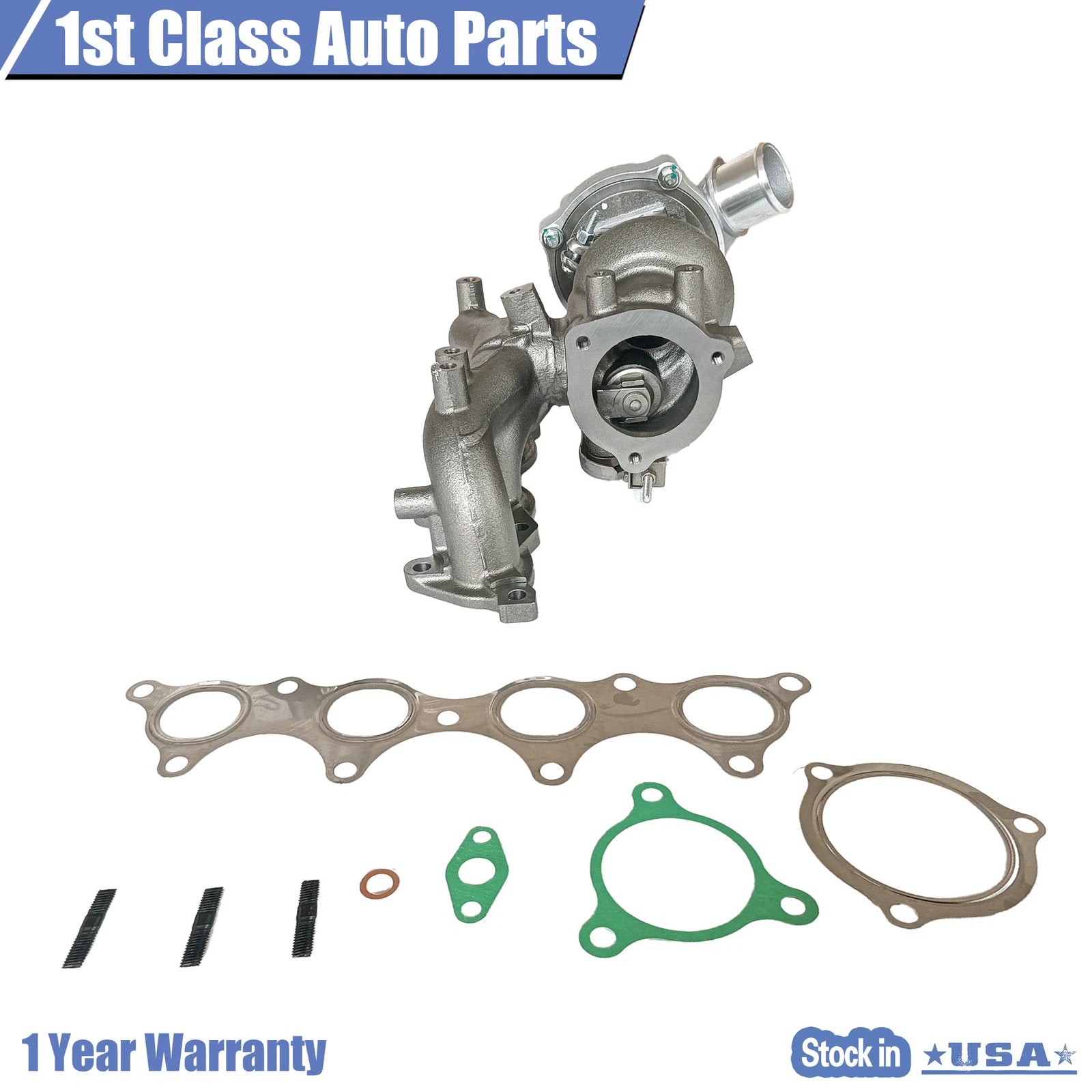 Turbocharger for Kia Forte, Hyundai Veloster (2013–2017)