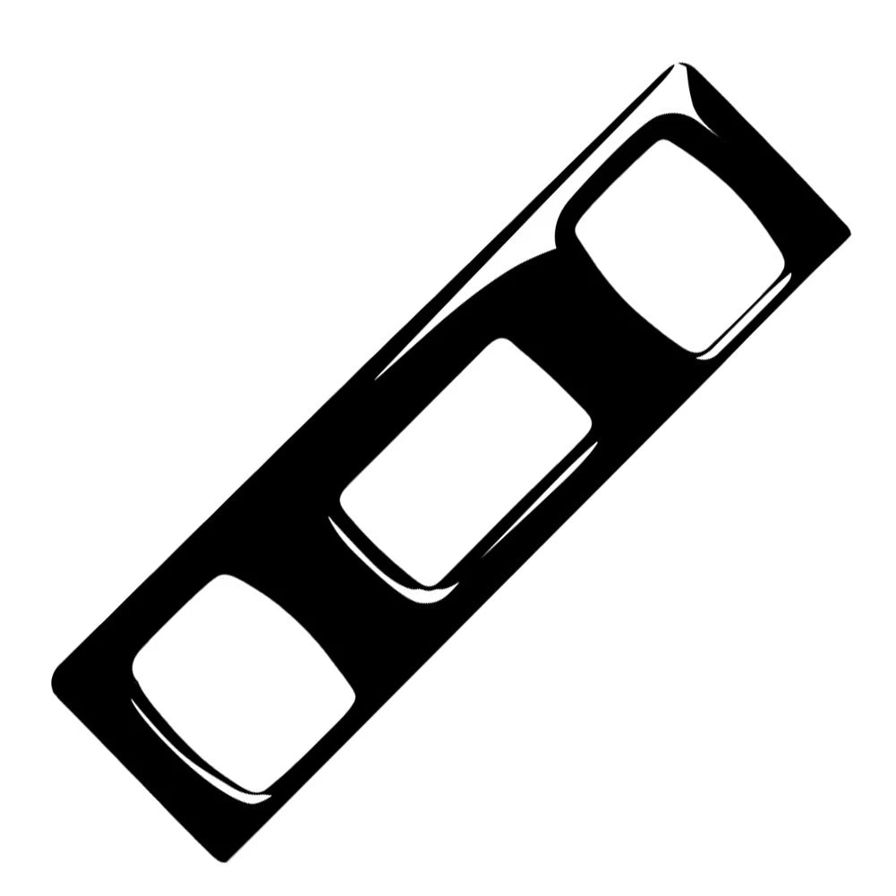 Hardtop Car Reading Light Panel Cover Trim for Audi TT 8N (2001–2006) Piano Black