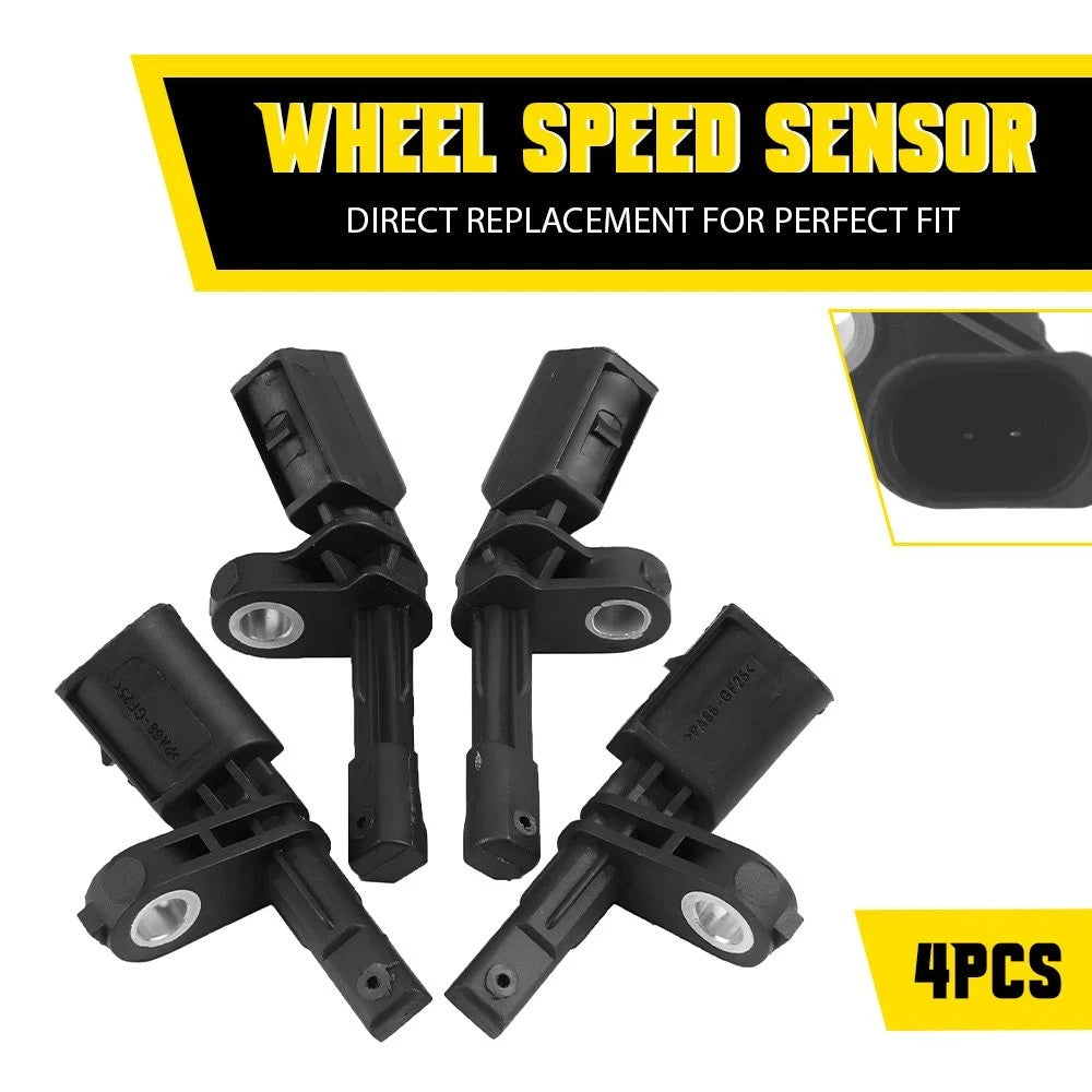 ABS Wheel Speed Sensor for Volkswagen Beetle Golf EOS Jetta Passat (2006–2014)