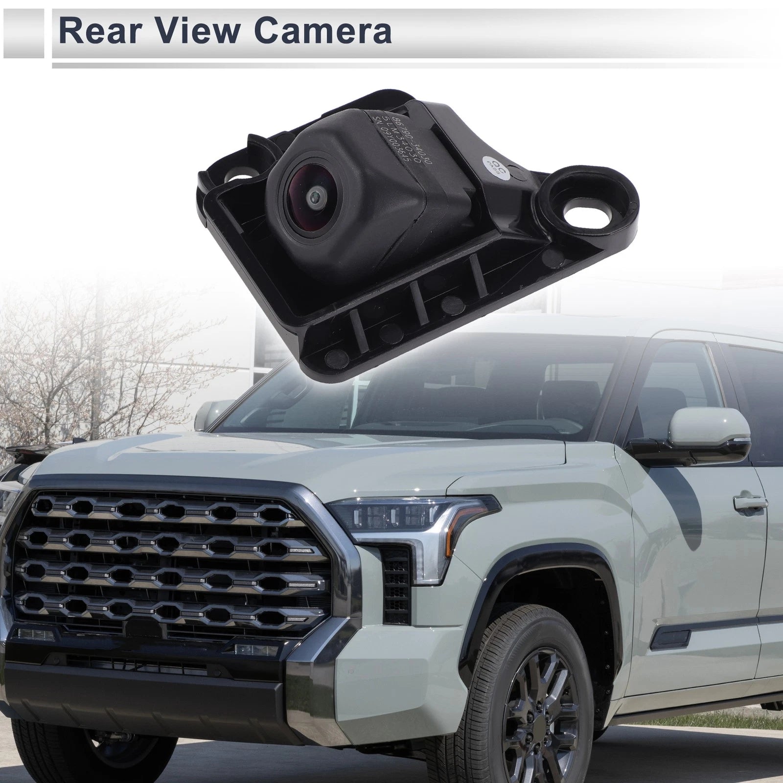 Rear View Camera for Toyota Tundra (2010–2013) 120-180 Degree