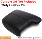 Center Console Armrest Cover for Honda Accord (2013–2017) Black Leather