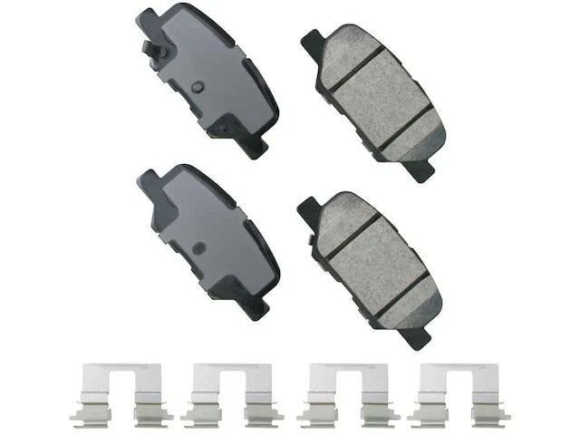 Set of 4 Rear Brake Pads for Mazda 3 (2014–2018) PR132ZP