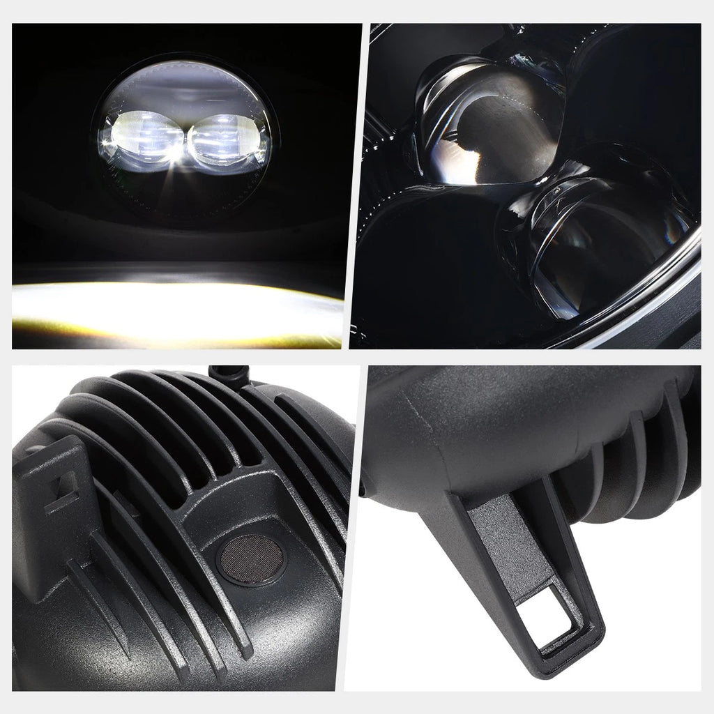 Full LED Front Bumper Projector Fog Lights for Ford F150 (2011–2014)