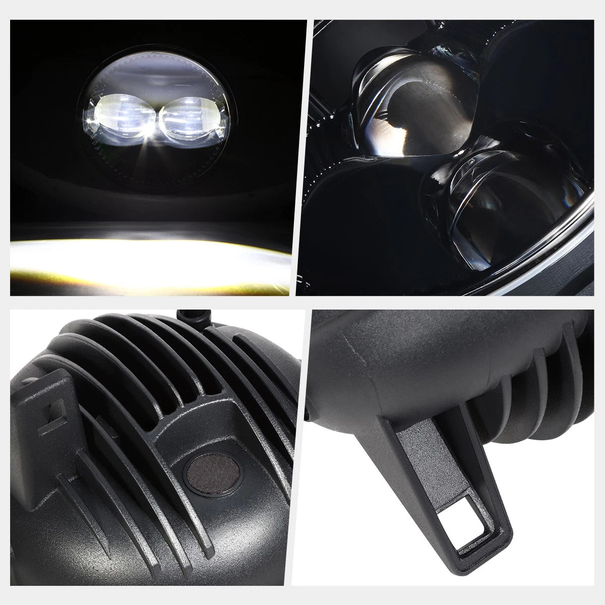 Full LED Front Bumper Projector Fog Lights for Ford F150 (2011–2014)