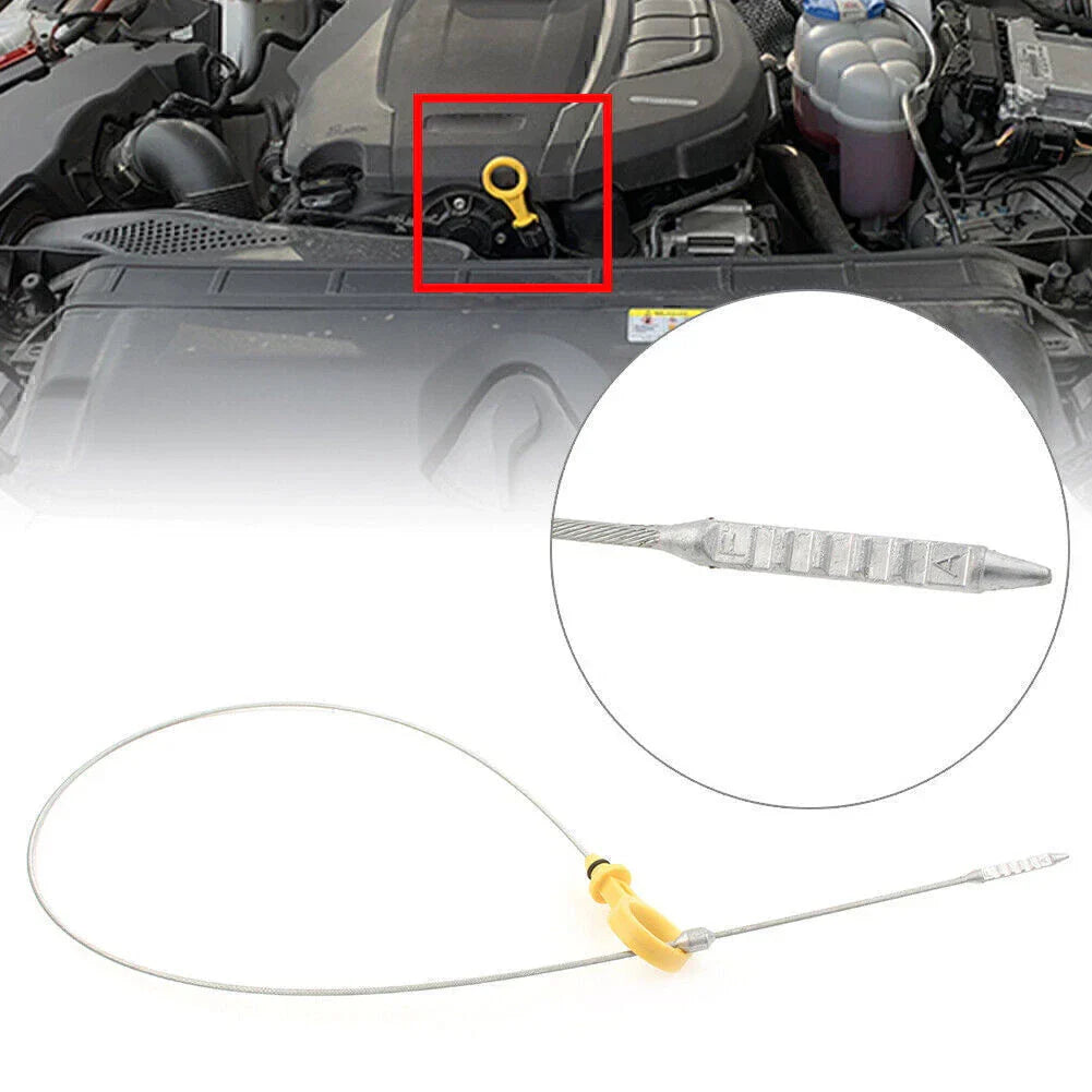 Engine Oil Level Dipstick for Chevrolet Silverado GMC Sierra HD 6.6L (2001-2023)