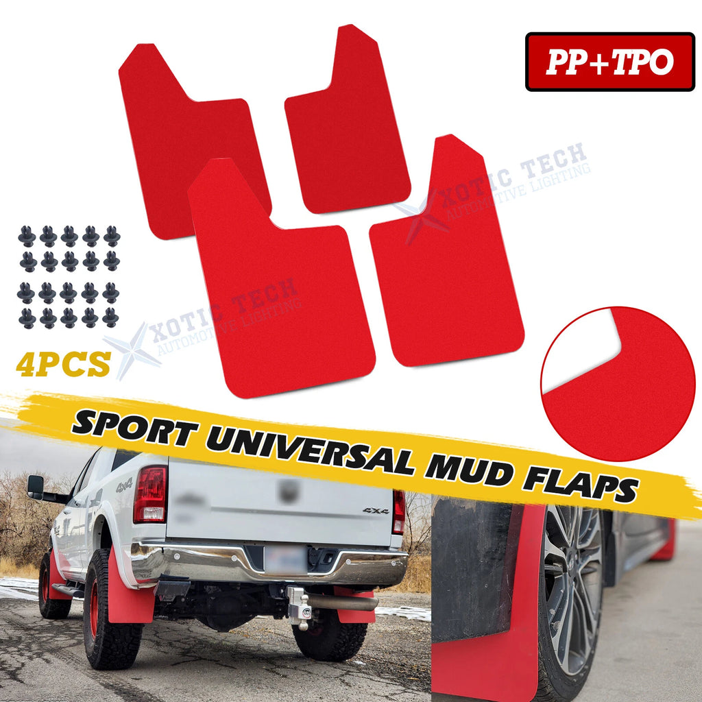Splash Mud Flaps Mudguard Dirty Protection for Dodge Charger Challenger (2015–2023)