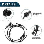ABS Wheel Speed Sensor No. 47910-1NF0B for Nissan 370Z (2010–2020)