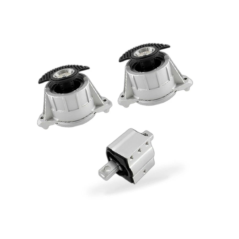 Engine Mount Set for Mercedes C-Class W204, E-Class W212, GLK-Class X204
