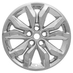 Wheel Skins Chrome 18 Inch Full Covers Hub Caps for Chevrolet Impala (2016–2018)