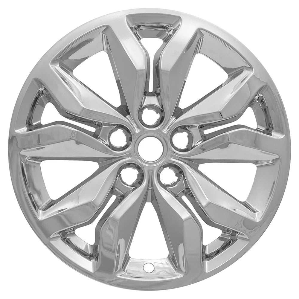 Wheel Skins Chrome 18 Inch Full Covers Hub Caps for Chevrolet Impala (2016–2018)