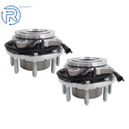 2X Front Wheel Bearing Hub 515183 for Ford F-250 F-350 Super Duty (2017–2022)