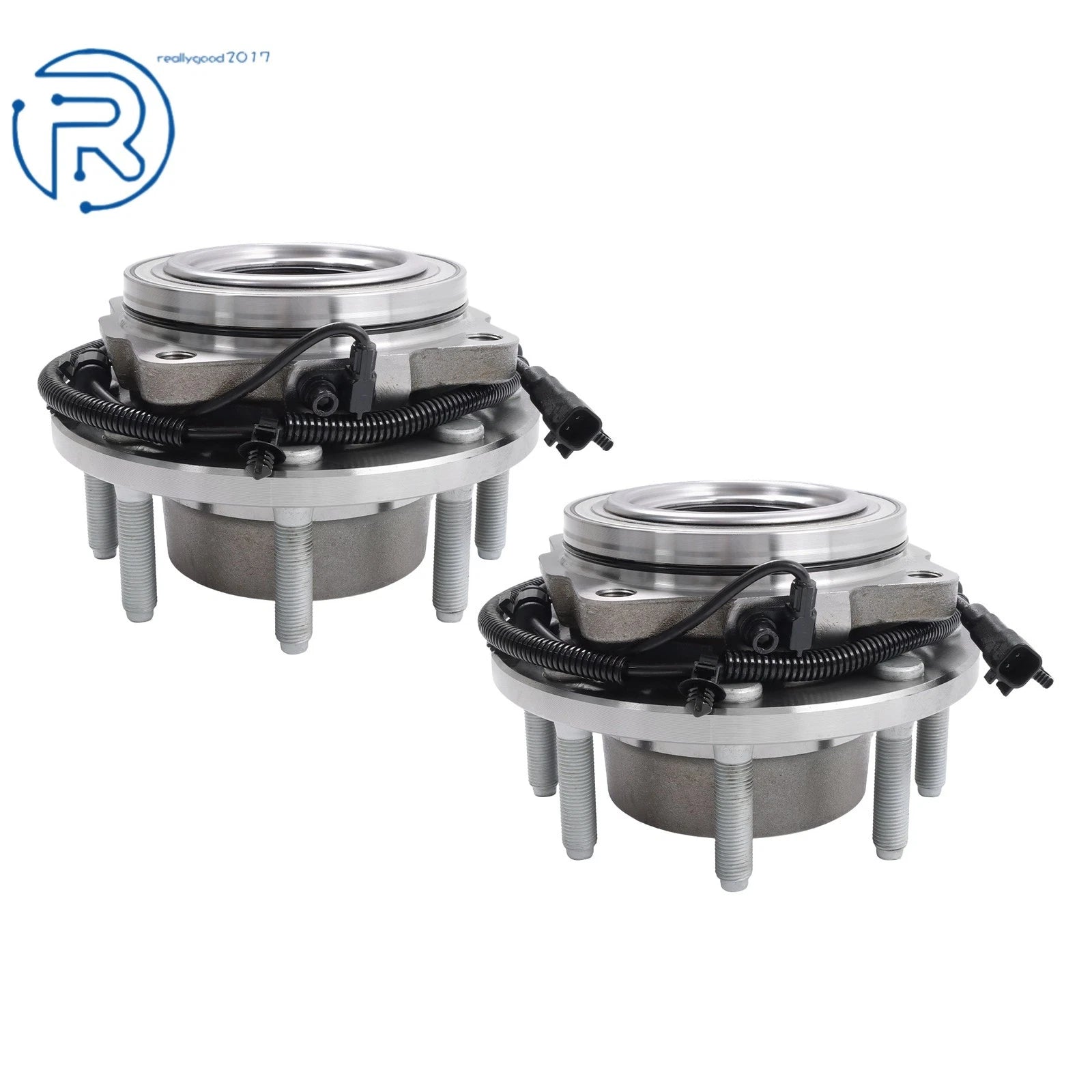 2X Front Wheel Bearing Hub 515183 for Ford F-250 F-350 Super Duty (2017–2022)