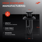 50Pcs 8mm Nylon Body Side Moulding Retainer for Nissan Sentra (1986–Present)