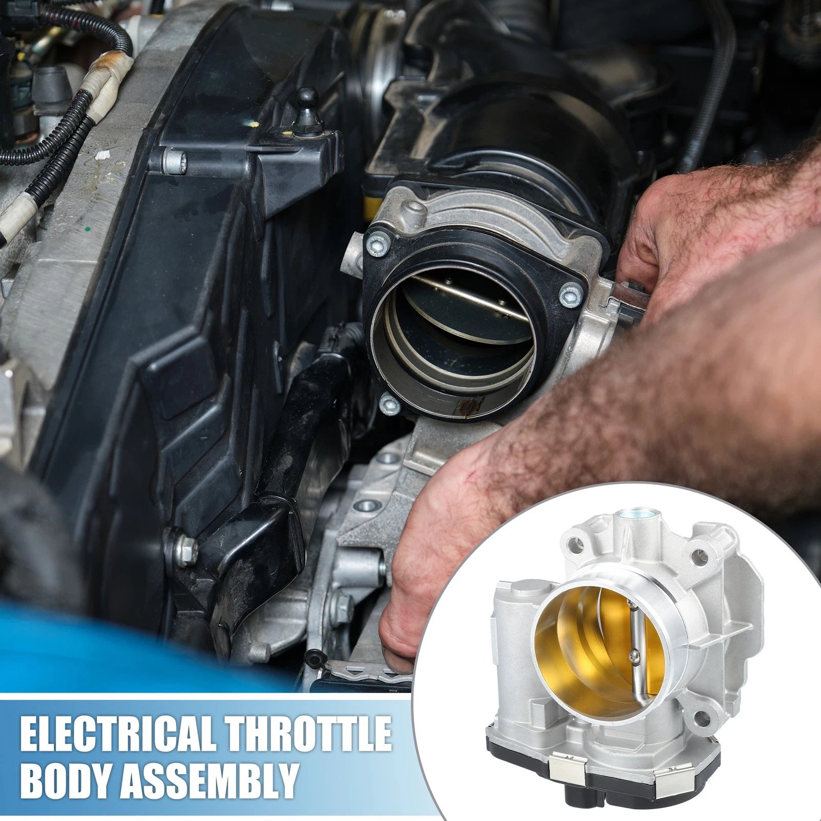 Electronic Throttle Body Assembly No. 12631186 for Chevrolet Malibu (2008–2012)