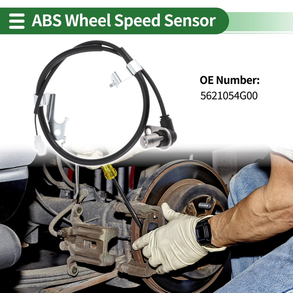 ABS Wheel Speed Sensor No. 5621054G00 for Suzuki Aerio (2002–2004)