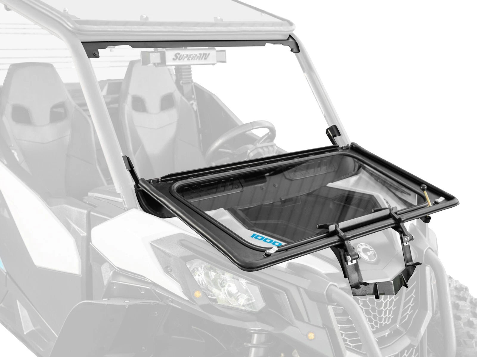 Flip Down Glass Windshield for Can-Am Maverick Trail (2018–2023)