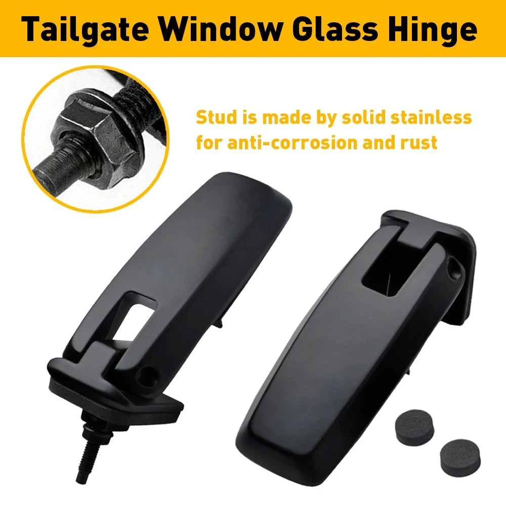 Rear Liftgate Window Glass Hinge Pair for Ford Escape Mariner (2008–2012)