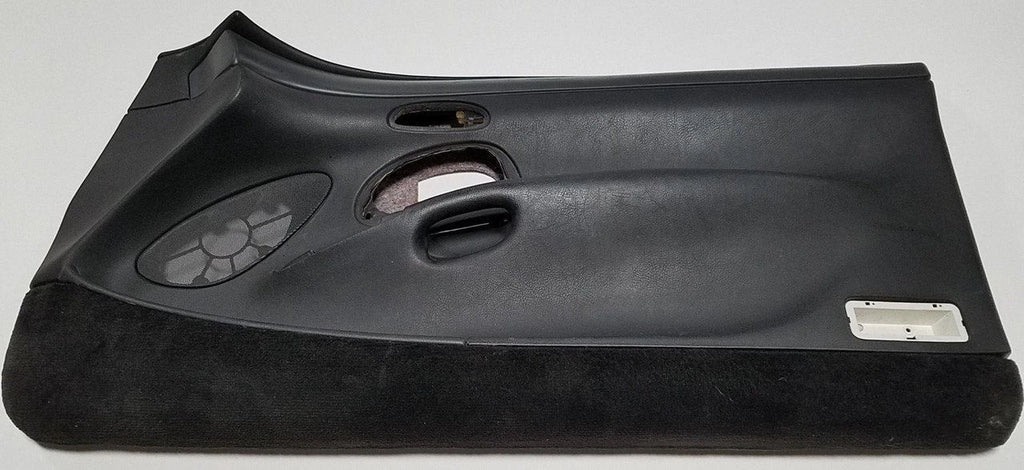 Door Panel for Lincoln Mark VIII (1993–1996) Black Passenger Grade B