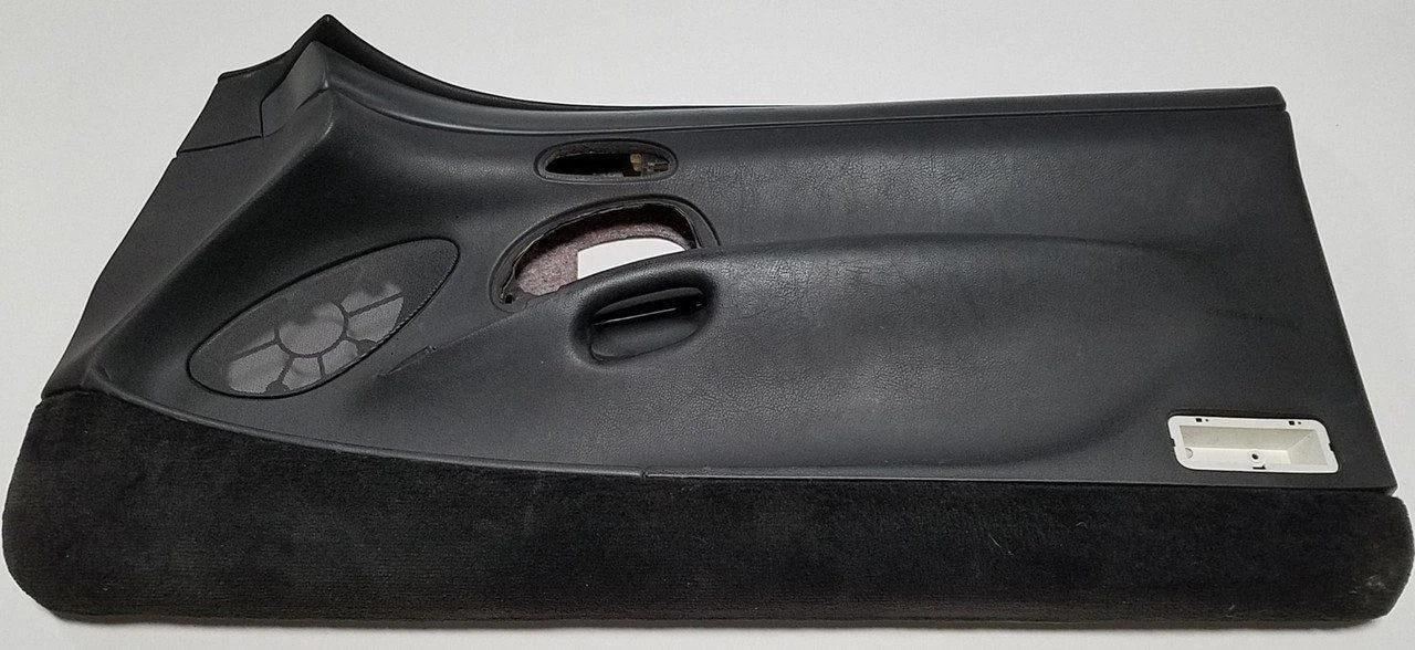 Door Panel for Lincoln Mark VIII (1993–1996) Black Passenger Grade B
