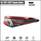 Halogen Tail Light for Toyota Camry (2021â2022)