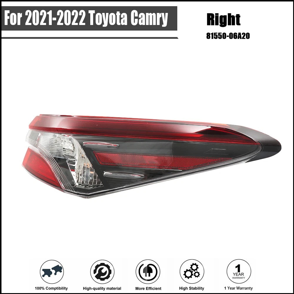 Halogen Tail Light for Toyota Camry (2021â2022)